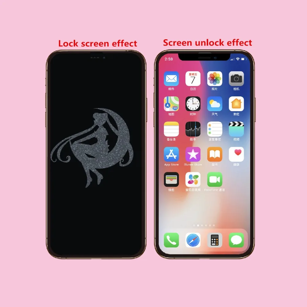 Невидимый мультфильм 6D полноэкранная пленка из закаленного стекла для iPhone 11 Pro MAX XR XS MAX стеклянная пленка для iPhone X 6 6s 7 8 Plus