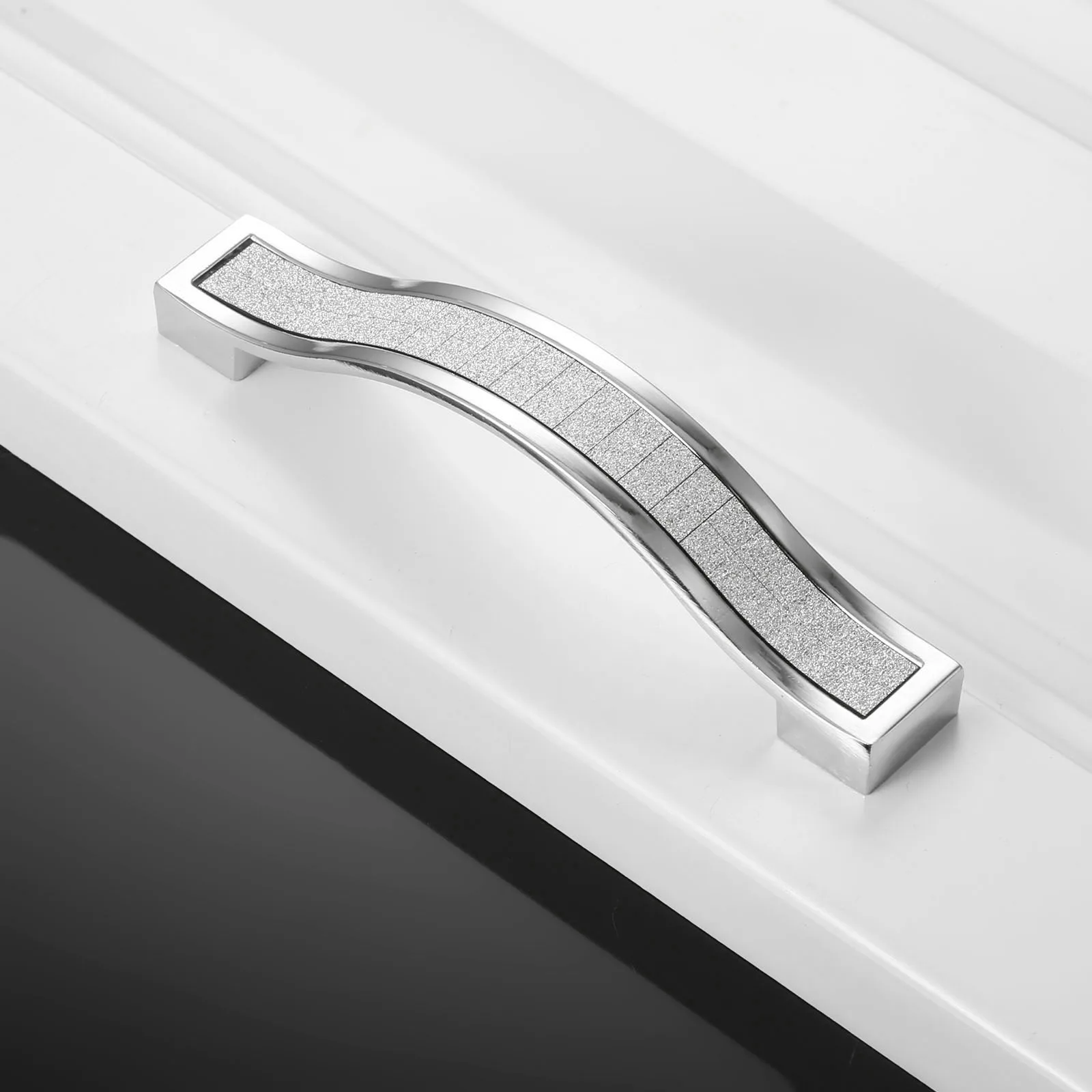 1 комплект с украшением в виде кристаллов тянуть ручки ручка для ящиков шкафов