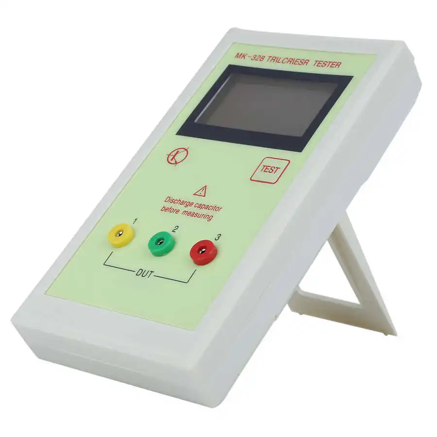 MK-328 Transistor Tester Inductance Capacitance Resistance Test Meters Electronic Meter TR LCR ESR Capacitor Resistor | Инструменты