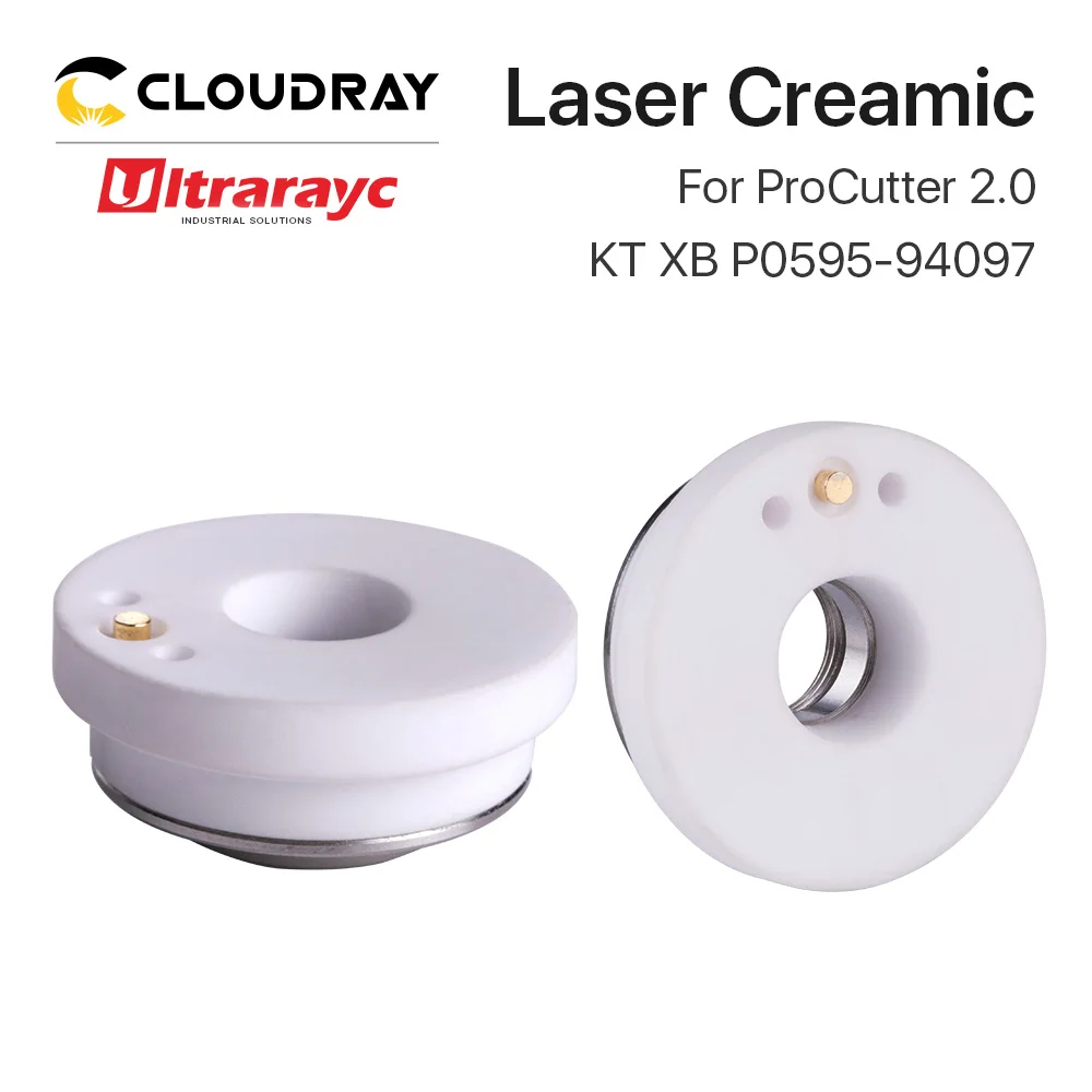 

Cloudray OEM Precitec Laser Ceramic Part KT XB P0595-94097 Dia.31mm M11 Thread for Precitec ProCutter 2.0 Laser Head
