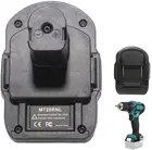 Адаптер для аккумулятора, конвертер для Makita 18 в LXT BL1860BBL1860BL1850BBL1850BL1840BL1830BBL1830BL1820BL1815 на Ryobi li-ion