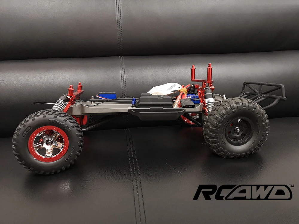 RCAWD 2 шт. стальной задний Cvd вал водителя для Rc хобби модель автомобиля 1/10 Traxxas Slash 2wd короткий ход модернизированные части