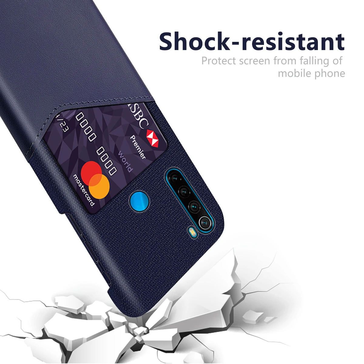 Для Xiaomi Redmi Note 8 Pro Чехол-бумажник тонкий из искусственной кожи и мягкой ткани комбинированный чехол-накладка для задней панели Redmi Note 8 Note8 чехол с отделением для карт