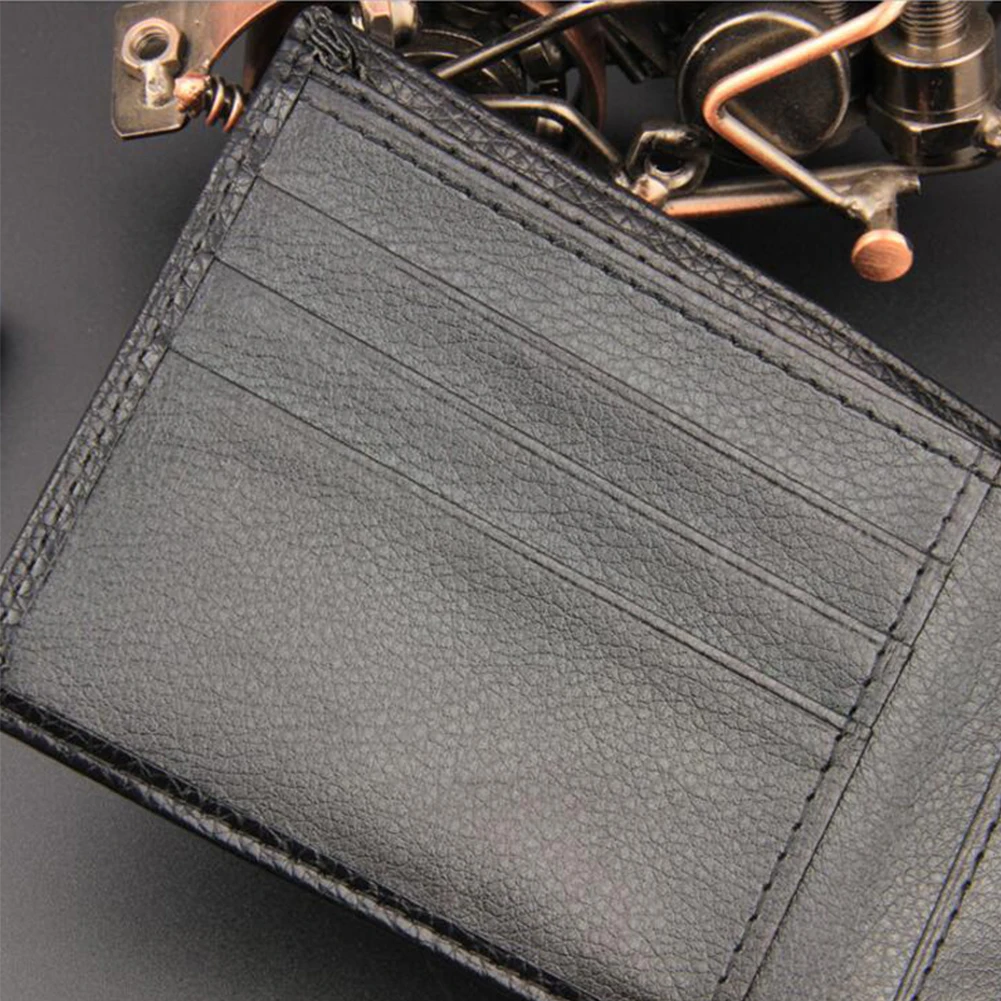 Тонкий подарок для монет мужской кошелек на каждый день классический