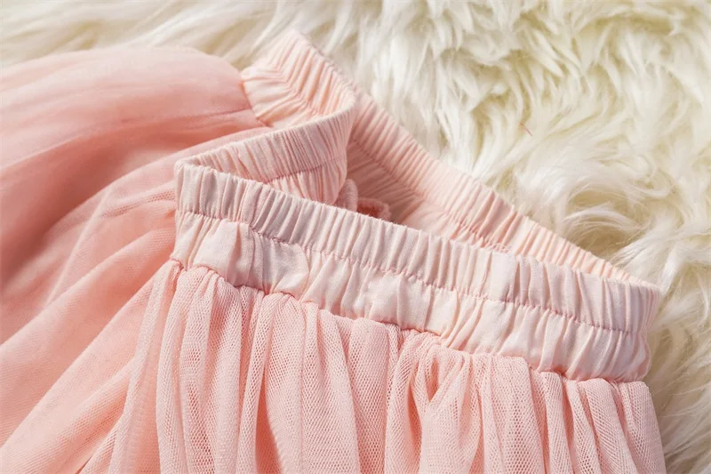 Детские комплекты платья для девочек юбка пачка одежда вечеринки кружевная