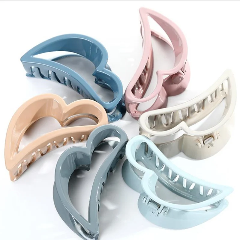 Заколка для волос женская матовая прочная 1 шт. акриловые зажимы | Красота и