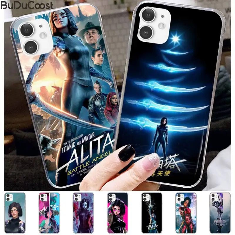 

Alita Battle Angel Phone Case For Iphone 11 Pro11 Pro Max X 8 7 6 6S Plus 5 5S SE Cass