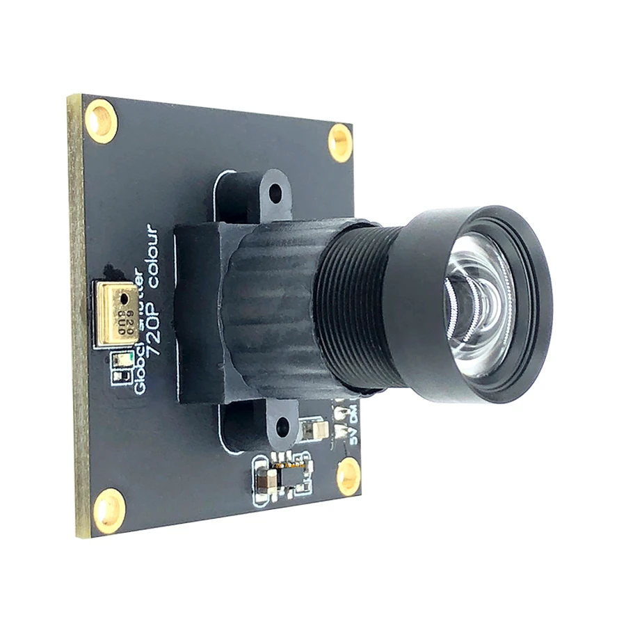 HD 120FPS MJPEG USB модуль камеры без искажений цвет Глобальный затвор высокая скорость