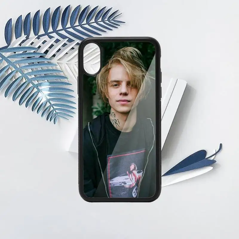 

Russia rapper Pharaoh Phone Case PC for iPhone 11 12 pro XS MAX 8 7 6 6S Plus X 5S SE 2020 XR