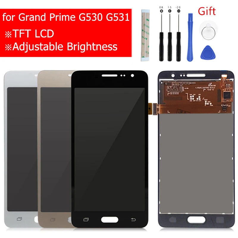 ЖК дисплей для Samsung Galaxy Grand Prime G530 сенсорный экран с дигитайзером в сборе G531H G531f G531FZ