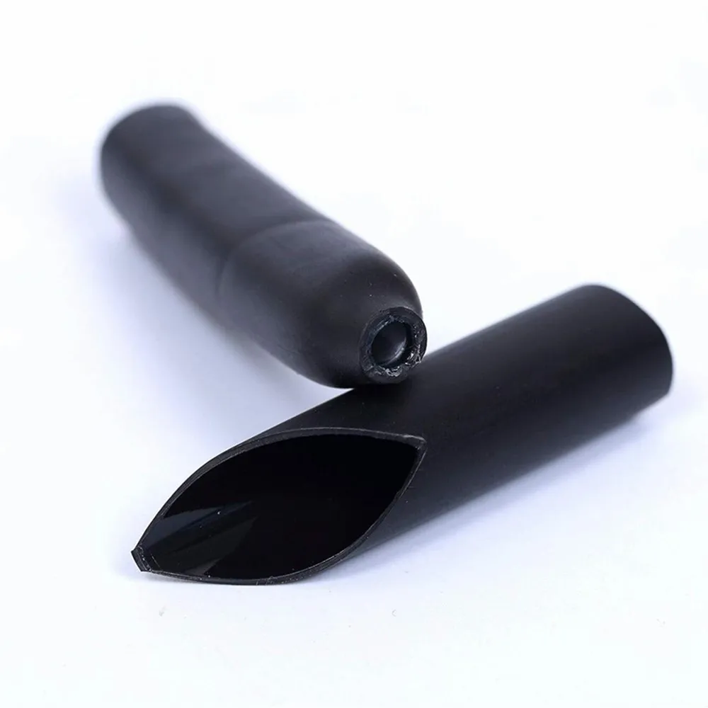 Dual Wall Adhesive Heat Shrink Tubing Kit Marine Wire Cable Sleeve Tube Assortment with Storage Case for DIY by MILAPEAK (Black |