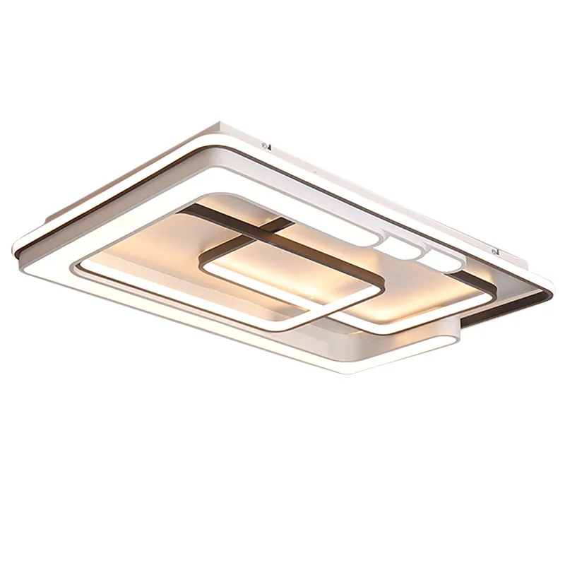 Современный светодиодный потолочный светильник лампа для дома люстра помещений