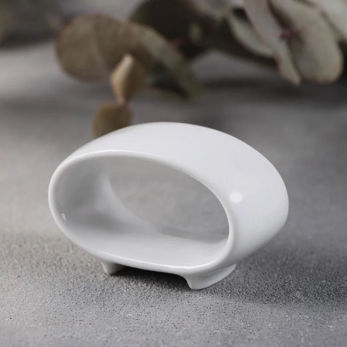 Кольцо для салфеток 6х8 3х3 5 см | Дом и сад