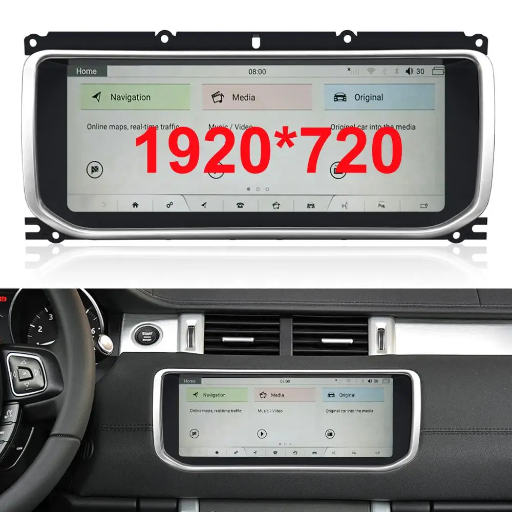 10 25 дюймовый Android 0 обновленный оригинальный автомобильный экран мультимедийный