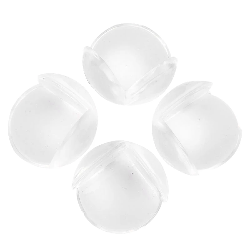 

100Pcs Child Baby Safety Silicone Protector Table Corner Edge Protection Cover Children Anti Collision Edge & Guards