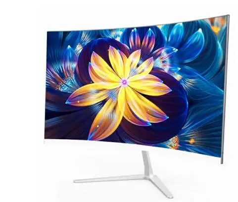 24 &quot27 дюймов соревнований 75 Гц изогнутый Широкоэкранный ЖК-дисплей игровой