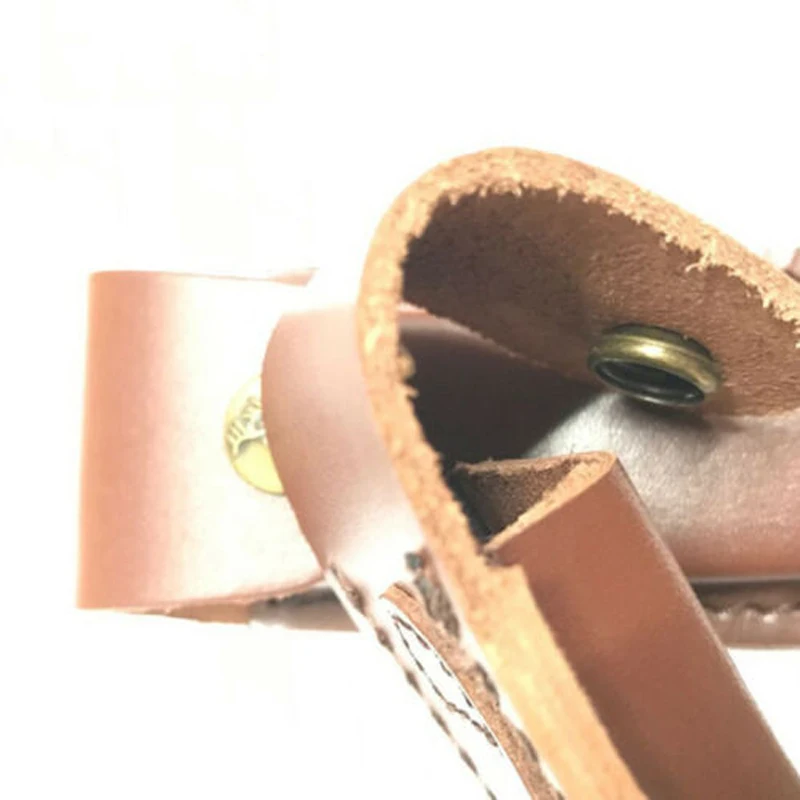 

Outdoor Tool Fold Knife Flashlight Holder Leather Sheath Carry Belt Loop Pocket Hunt Camp Case Multi Holster Pouch Bag