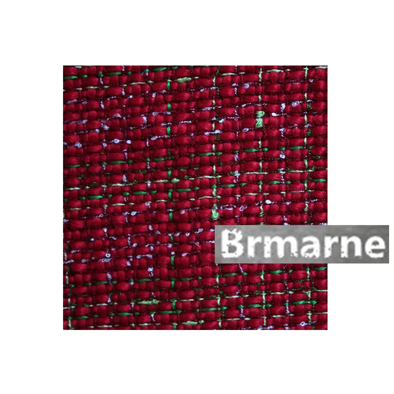 45 см * 140 см/шт. Осенне-зимнее толстое шерстяное пальто красная одежда