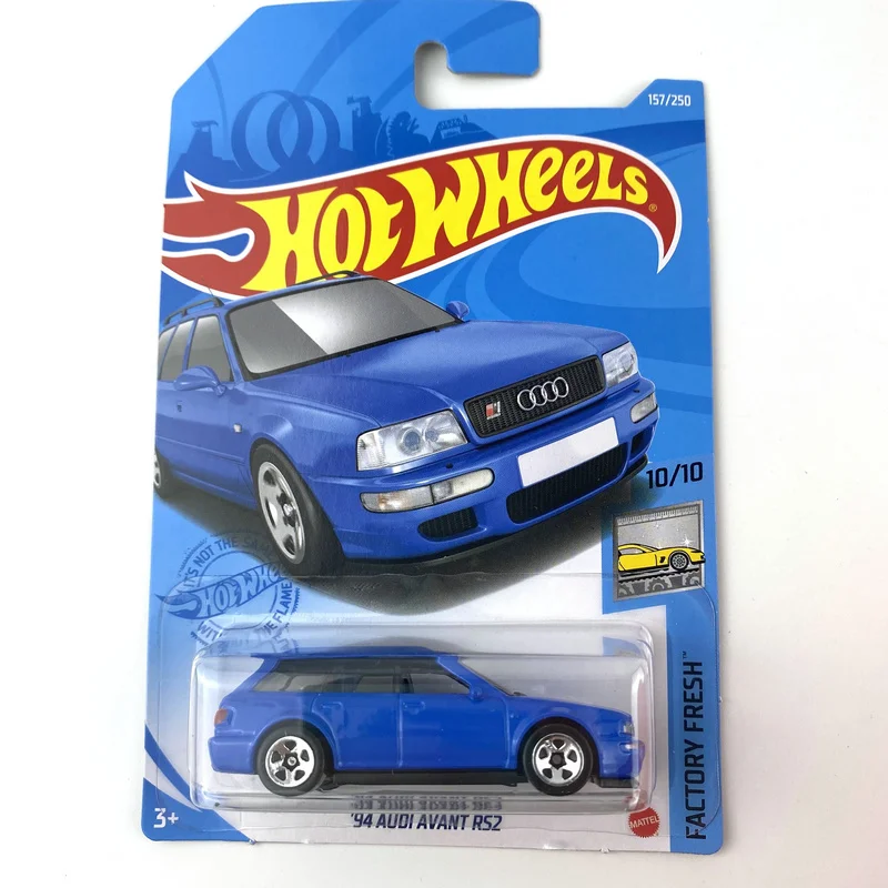 Hot Wheels Cars 94 AUDI AVANT RS2 1/64 Metal Diecast Model Collection Toy Vehicles | Railed/Motor/Cars/Bicycles