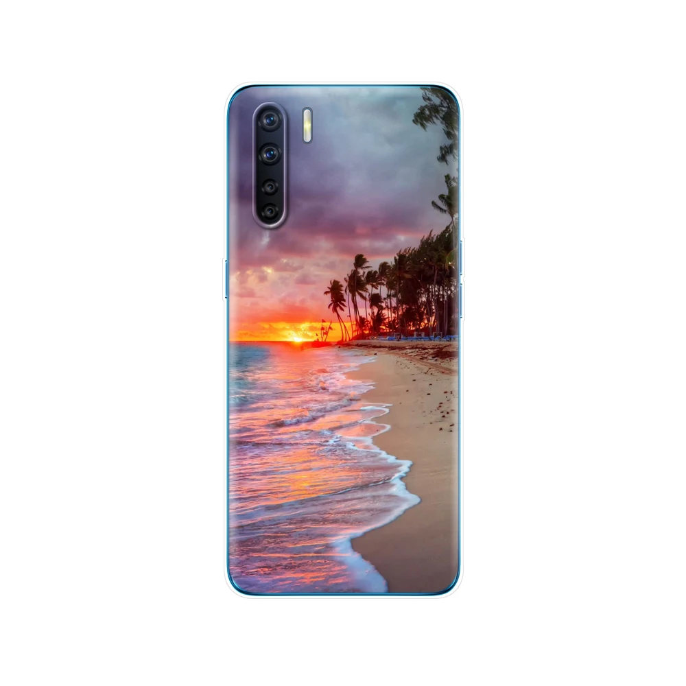 For OPPO A91 Case 6.4