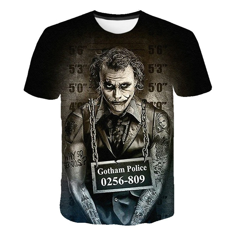 Мужская футболка с 3D-принтом уличная большого размера коротким рукавом и круглым