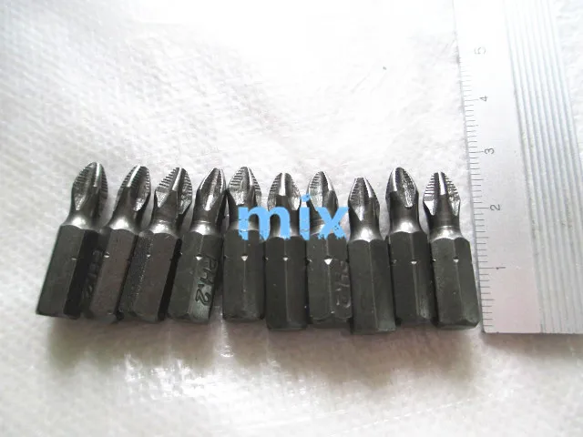 

Fixmee 10pcs Hex Magnetic Anti Slip Long Reach Screwdriver Bits Set Torx PH2 25/50/70/90/125/150mm Power Tools