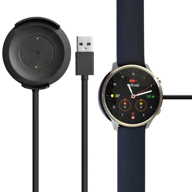 

5V/1A USB Cable Charger Cradle Magnetic Charging Dock Stand Color Smart Watch Charging Stand Charger For Xiaomi Watch Mi Watch
