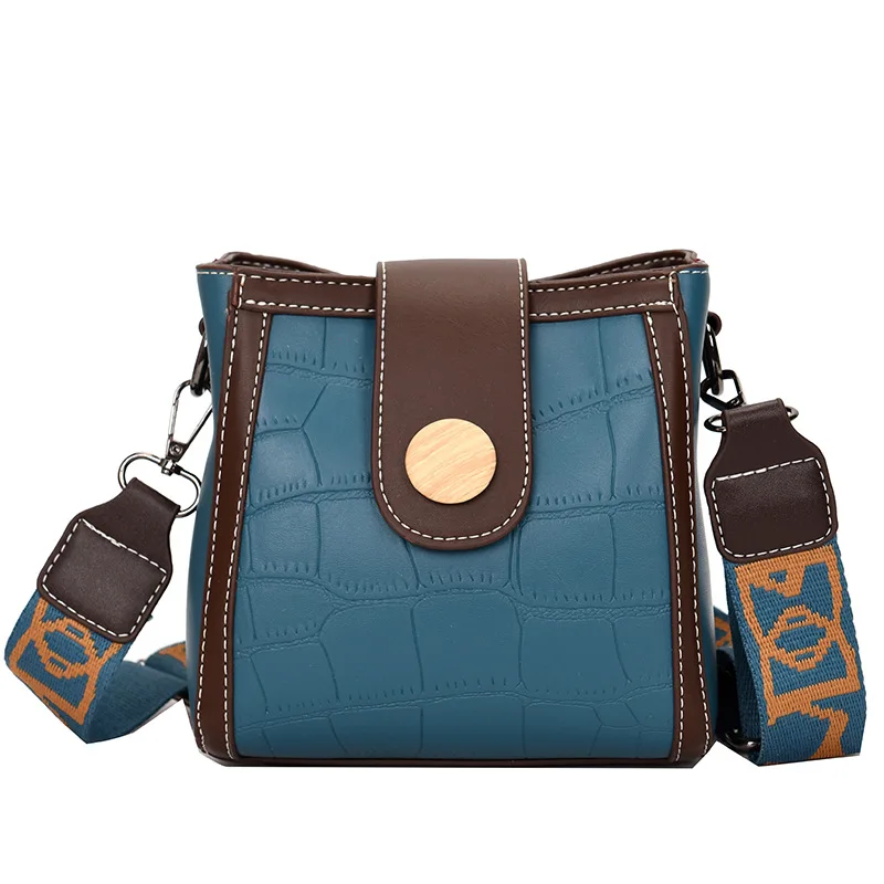 

Bag For Women 2021 New Fashion Style Wide Shoulder Strap Shoulder Bag Messenger Bag Underarm Bag