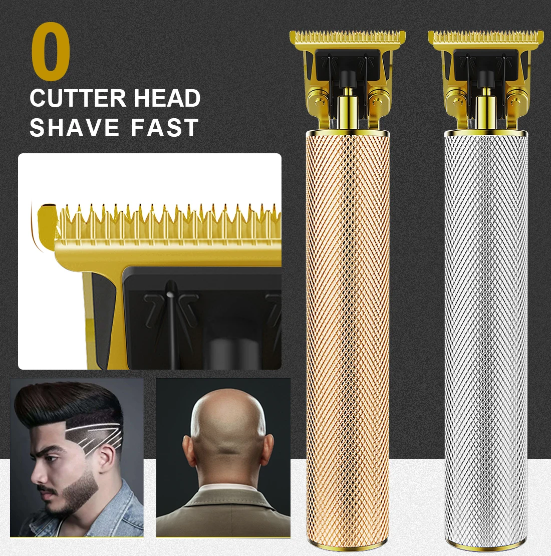 

Electric Hair Clipper s Professional Rechargeable 0MM Hair Trimmer For Men USB Rechargeable Bread Trimmer Haircutting Machine