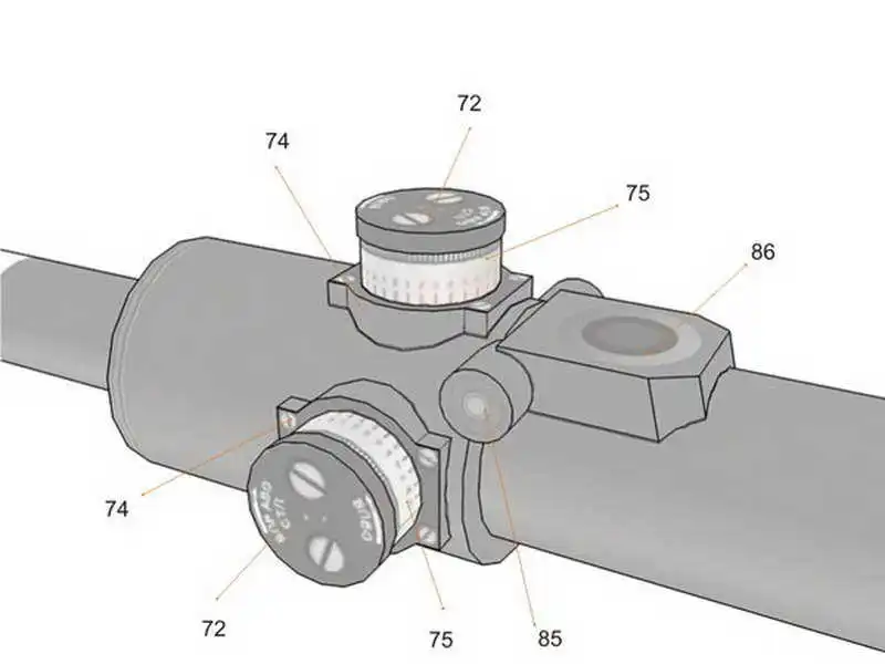 Снайперская 3D бумажная модель 1 22 м SVD Dragunov 1:1 литая трехмерная Бумажная драгунов