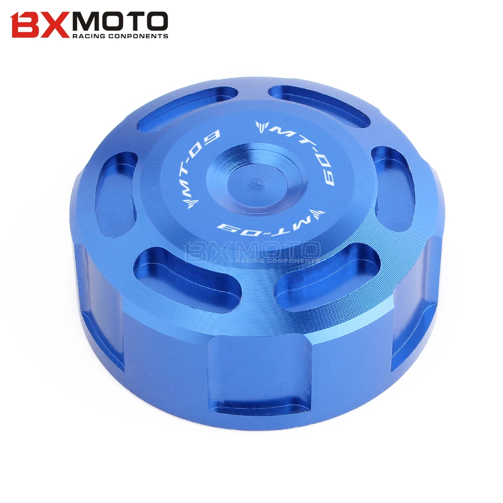 

Motorcycle Parts For Yamaha MT09 FZ09 MT-09 MT 09 2014-2017 2018 2019 Rear brake Fluid Cylinder Master Reservoir Cover Cap