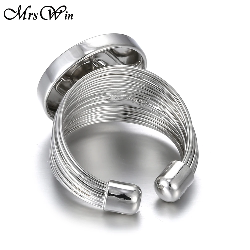 Новое ювелирное изделие с застежкой 18 мм кольцо сделай сам регулируемое