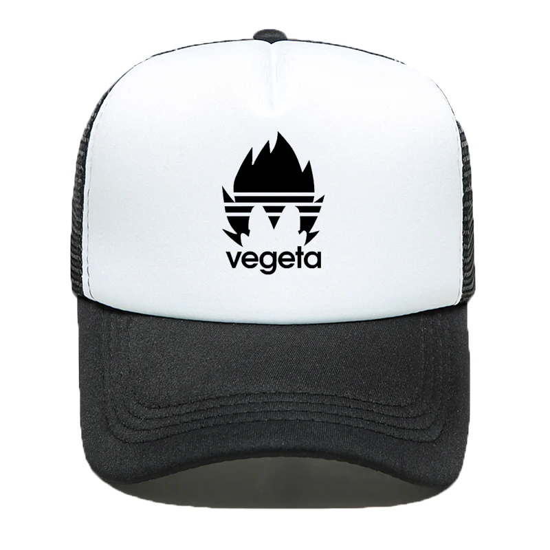 Vegeta бейсбольная кепка s для мужчин wo для мужчин Кепка для водителя грузовика унисекс для отдыха на открытом воздухе сетчатая Кепка snapback