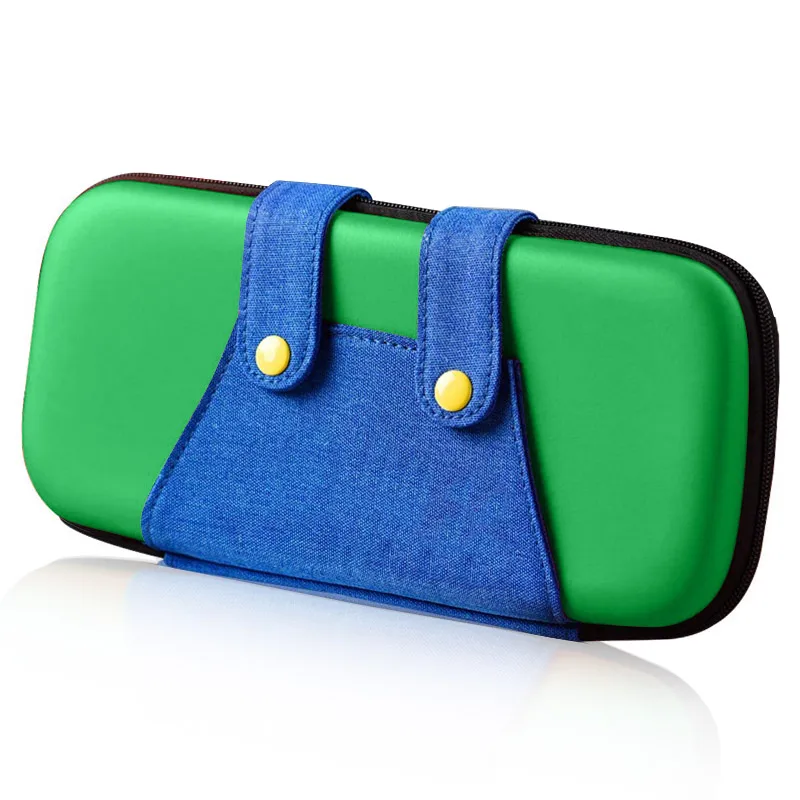Green Сумка для игровой консоли для nintendo Switch Storgage, многофункциональная коробка для хранения, игровая консоль, чехол для переноски, сумка для игровой консоли - Цвет: Green