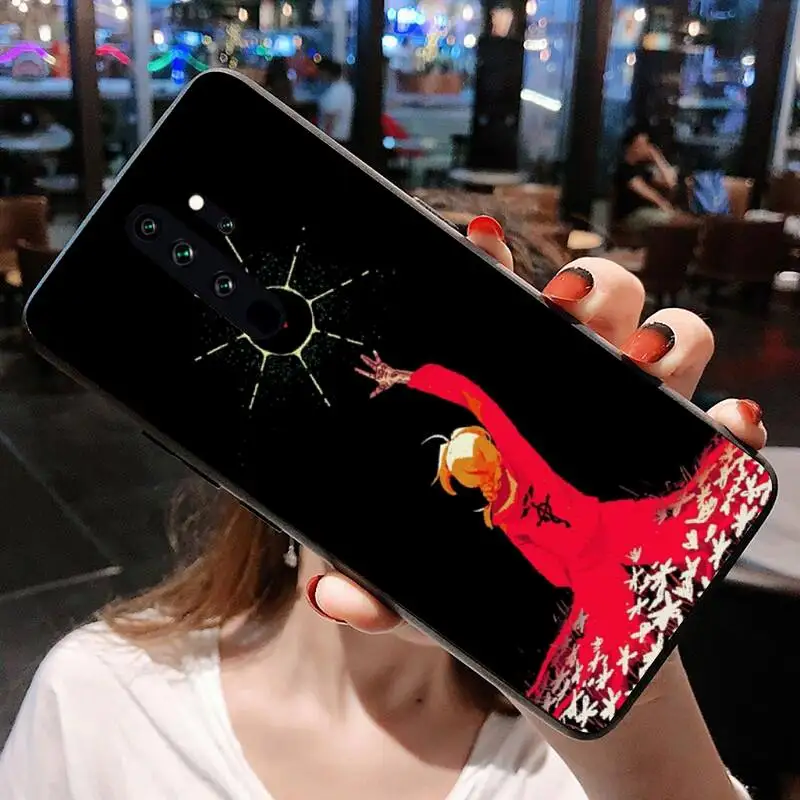 Чехол для телефона Anime Fullmetal Alchemist для Redmi 9A 8A 7 6 6A Note 10 9 8 8T Pro Max K20 K30.