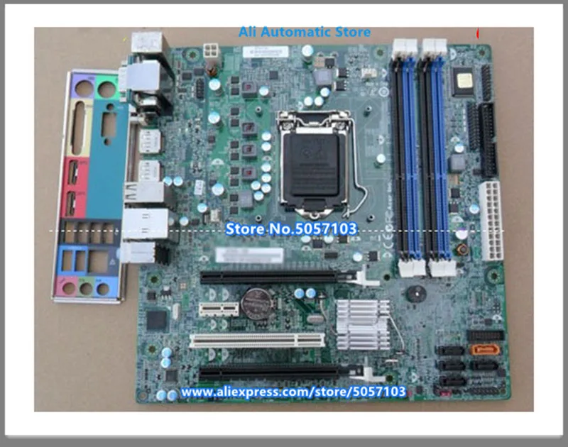 Оригинальная материнская плата B75H2 AM 1155 Pin B75 с поддержкой USB3.0 E3 1230 V2|Кронштейны| |