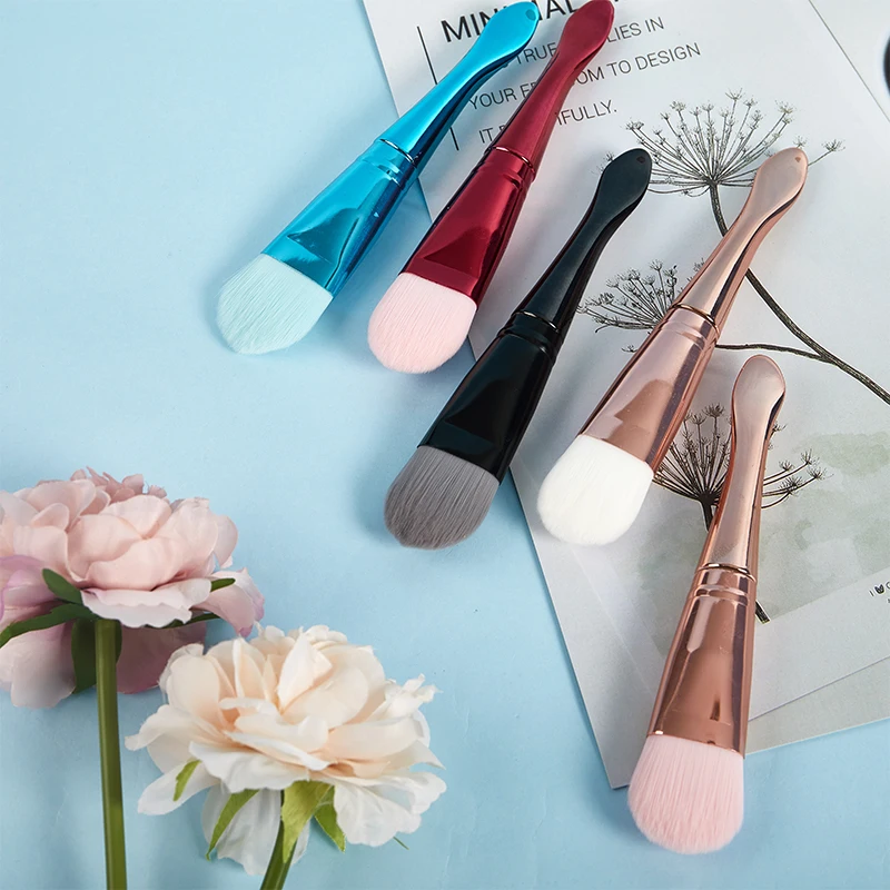 Силиконовая маска для лица кисть ухода за кожей SPA Pro массажер жидкости контурная