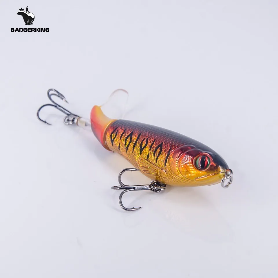 

10cm 17g whopper plopper fishing lure wobblers artificial bait action lure wobblers fishing japan leurre peche for bass fishing