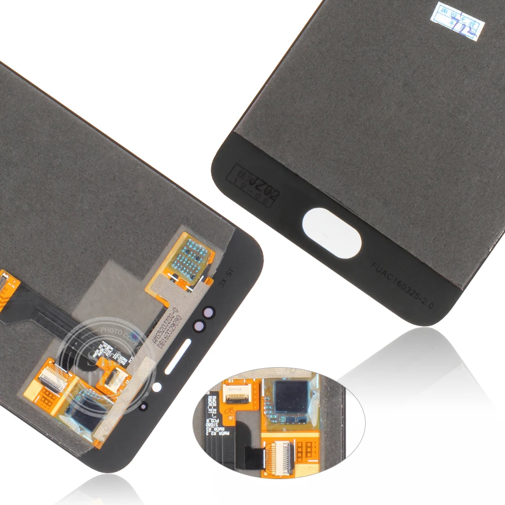 Сенсорная ЖК-панель для Meizu Pro 6 Plus сенсорный экран 6S дигитайзер сенсорное стекло