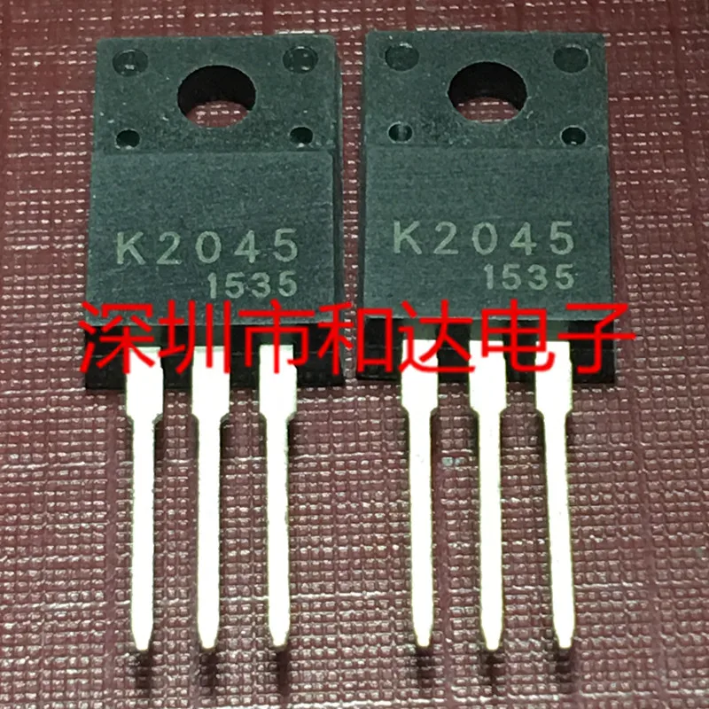 

5 шт. 2SK2045 K2045 TO-220F
