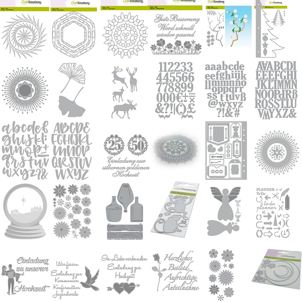 

Animal Flower Metal Cutting Die Scrapbook Embossed Paper Card Album Craft Template Cut Die Stencils New For 2021 Arrive