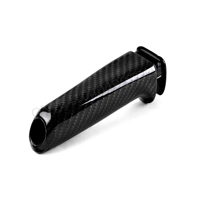 

It is suitable for the gear modification pull rod decoration of the new 1234 Series BMW E90 E60 F30 true carbon fiber handbrake
