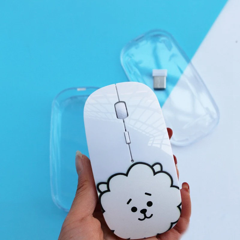 USB Батарея Мышь Беспроводной компьютер Тихая мышь Bluetooth светодиодный подсветка