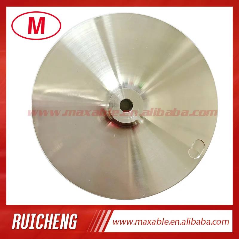 K16 59.00/78.00mm 11+0 blades Reverse high performance turbocharger billet/milling/aluminum 2618 compressor wheel | Автомобили и