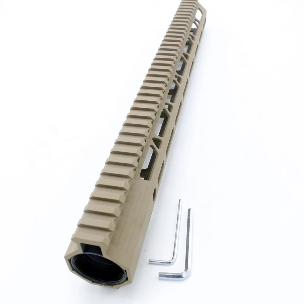 _ M4 M16 AR-15 Free Float Handguard зажимной стильный кронштейн охотничья стальная бочка гайка