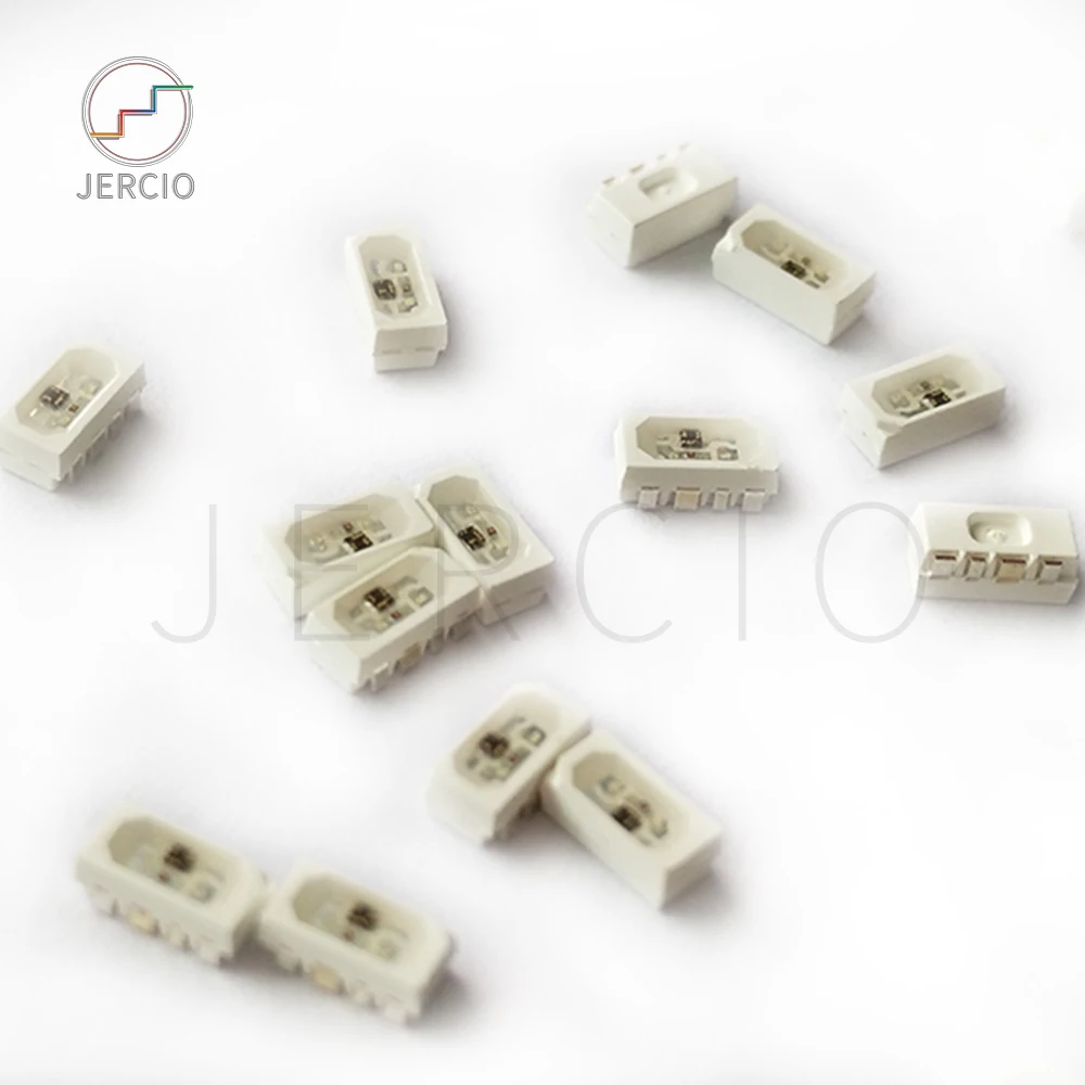 Jercio 50~ 1500 шт XT1603-N(аналогичный WS2812b или SK6812) 4020 RGB DC 5V боковой светильник индивидуально адресуемый SMD СВЕТОДИОДНЫЙ