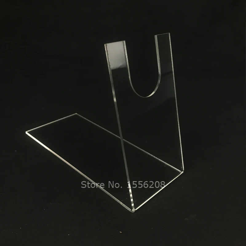 Прозрачный акриловый держатель пистолета пистолет Дисплей настольная подставка