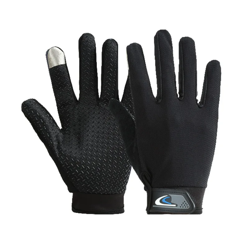 

Man Cycling Full Finger Gloves Women Mountain Bike Bicycle 4 Seasons Thin Section Breathable Outdoor Riding Sports AGL017