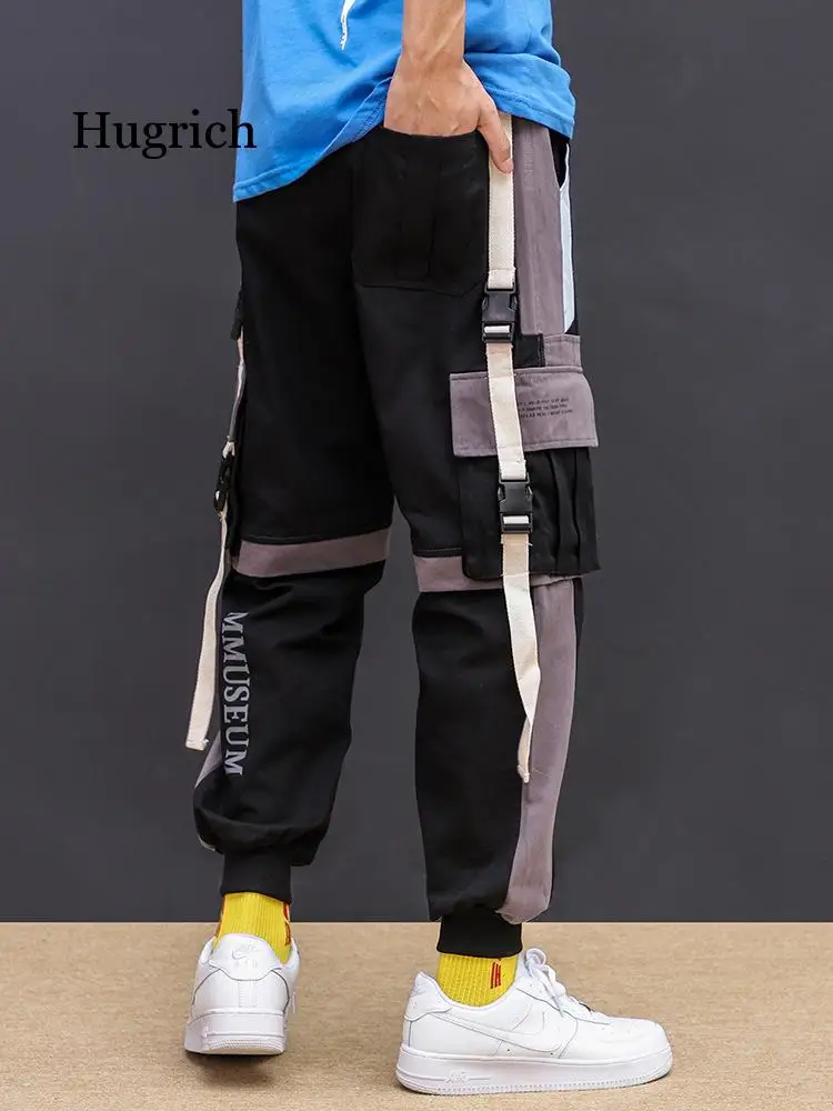 

Pants Men's Korean Fashion Casual Pants Loose Spring and Summer New Corset Overalls