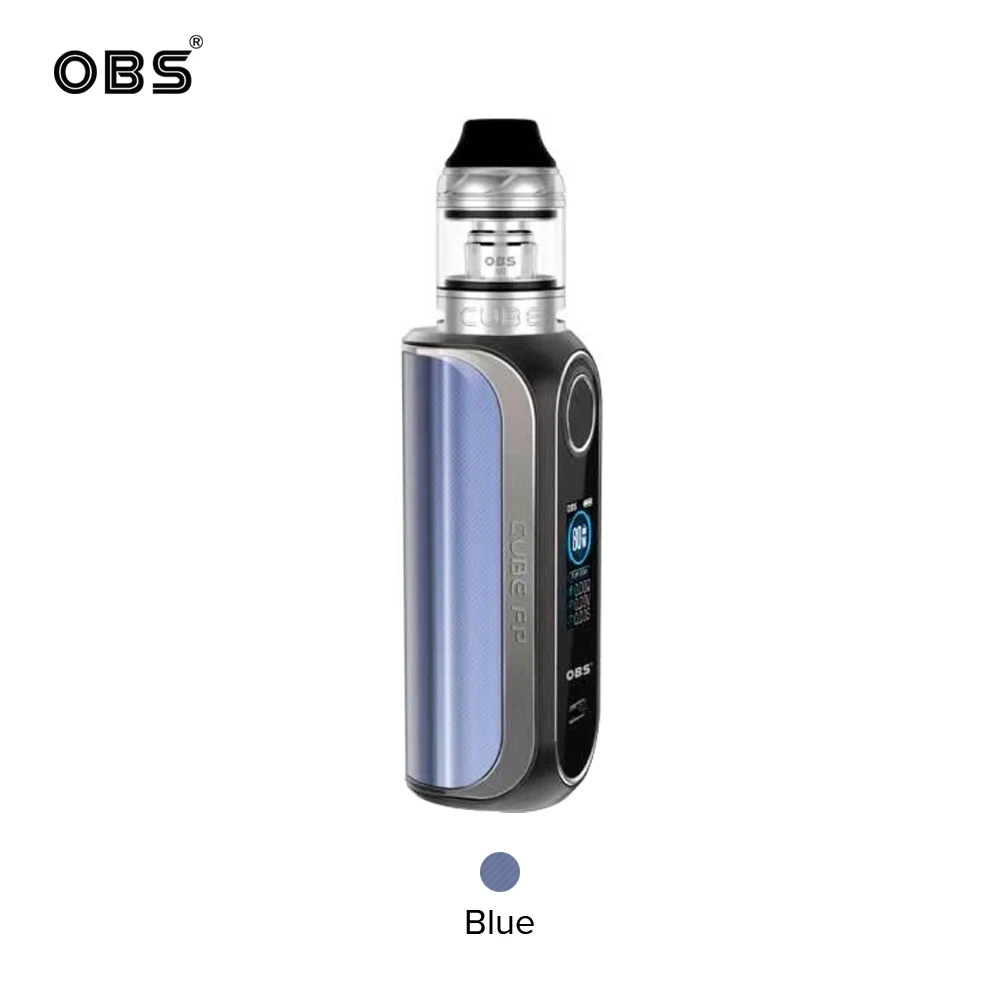 Оригинальный комплект OBS Cube FP 4 мл 18650 Ом M1 Box Kit 80 Вт макс. выход | Электроника